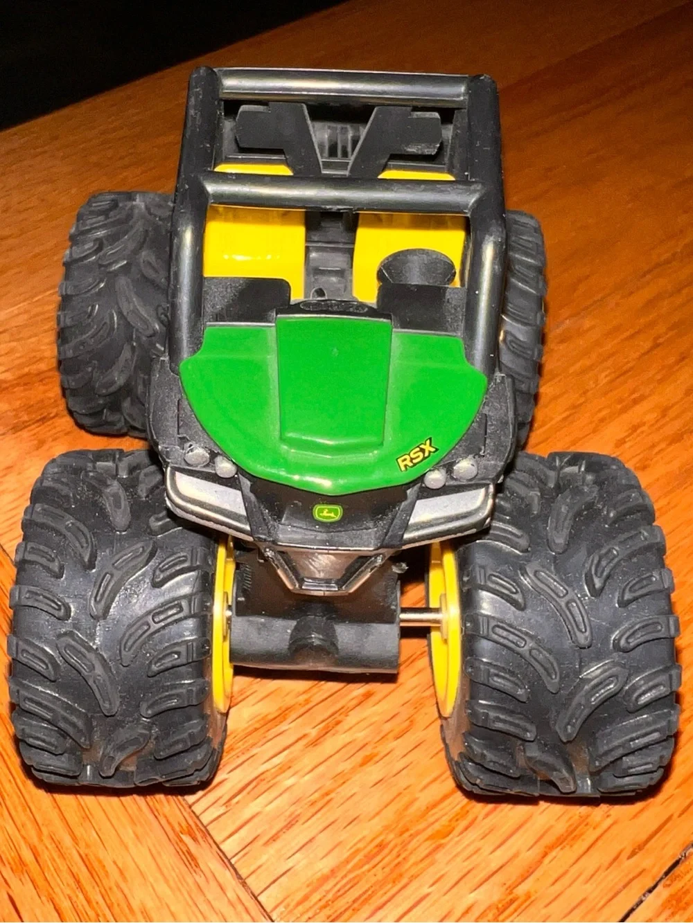 John Deere Green & Yellow Monster UTV Toy Truck